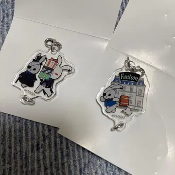 흑집사 비터 토끼 세바스찬 시엘 Ver. 짐 운반 아크릴 참