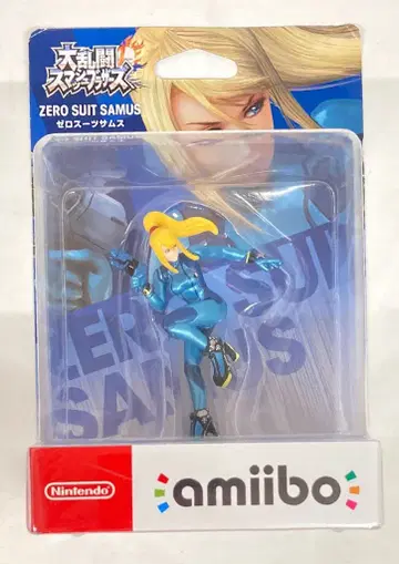 닌텐도 amiibo 슈퍼 스매시브라더스 제로 슈트 사뮤스