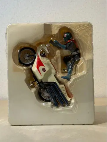 MASKED RIDER FIGURE & BIKE