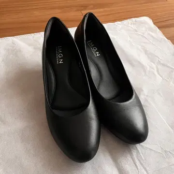 I.M.G.N 아오야마 양복 라운드토 펌프스 포멀