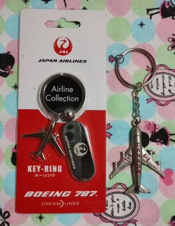 비행기 키링 JAL 캐나다
