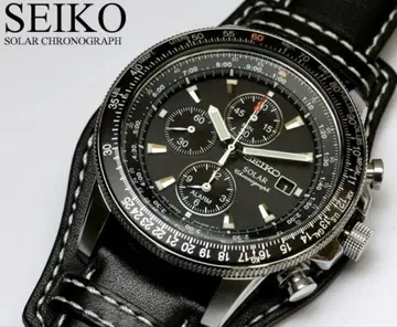 역수입 SEIKO SSC009P2 세이코 솔라 크로노그래프 레어템!