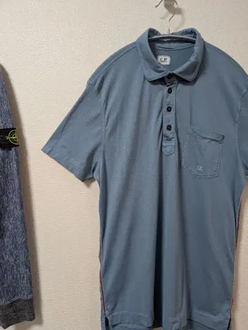 C.P. COMPANY 씨피 컴퍼니 피케 셔츠 L 00s 터키산