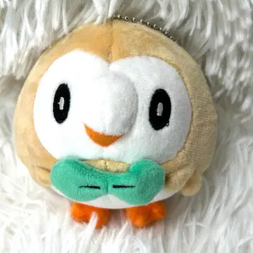 포켓몬 센터 한정판 모쿠로 마스코트 키링 볼체인