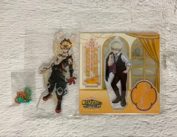 나의 히어로 아카데미아 바쿠고 카츠키 신규 일러스트 아크릴 스탠드 세트