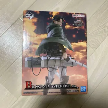 진격의 거인 제일복권 피규어 리바이