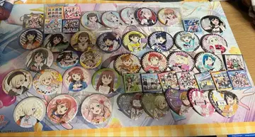 러브 라이브 선샤인 Aqours 캔뱃지 팬미 묶음 판매