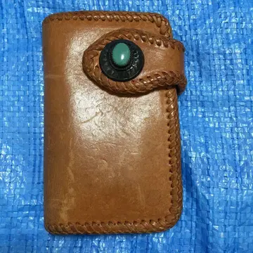 ALZUNI 알즈니 터콰이즈 하프 지갑