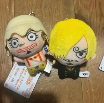 원피스 SD 인형 우솝&상디