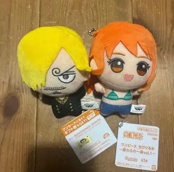 원피스 SD 인형 나미&상디