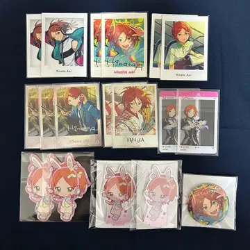 앙스타 아오이 히나타 파샤츠 아크릴 스탠드