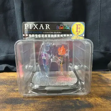 픽사 제일복권 마이 엘리먼트 장면 피규어