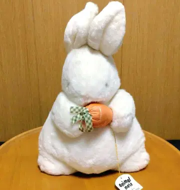 쇼와 레트로 sekiguchi 당근 토끼 귀중품 [L] 봉제 인형