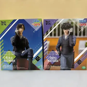 명탐정 코난 피규어 2개 세트