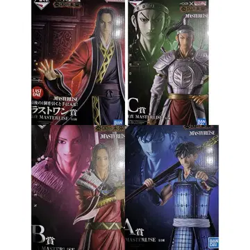 제일복권 킹덤 A B C 라스트 원 피규어 컴플리트 세트