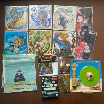 드래곤볼 굿즈 16점 모음