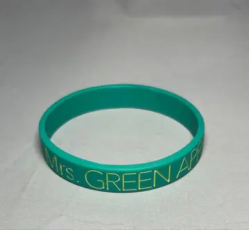 Mrs.GREEN APPLE 미세스 그린 애플 초기 러버 밴드