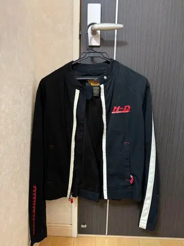 할리 데이비슨 빈티지 자켓 우먼