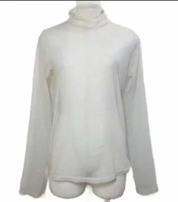 민트 디자인즈 mintdesigns 실버 시어 터틀넥