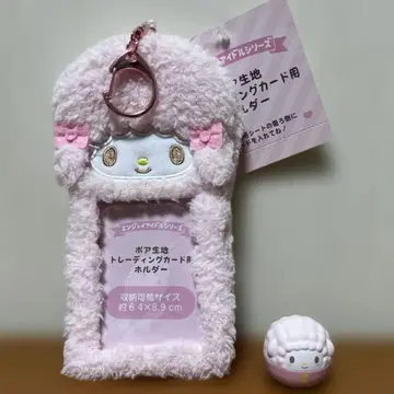 산리오 보아 원단 트레이딩 카드용 홀더 마이 스위트 피아노