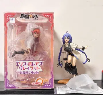 무직전생 에리스 록시 옷 갈아입기 mode 피규어 큐즈Q