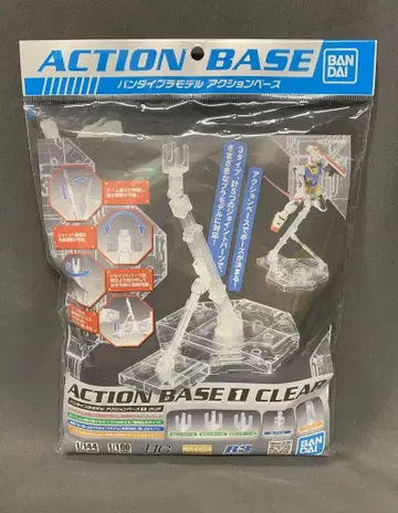 반다이 스피리츠 액션 베이스 클리어 1