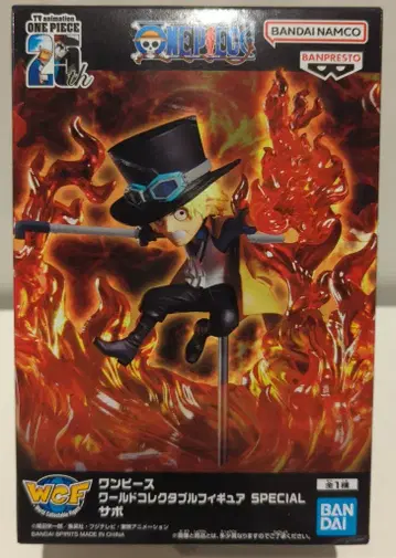 반다이 스피리츠 WCF 원피스 월드 컬렉터블 피규어 SPECIAL 사보