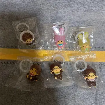 몬치치 메지루시 액세서리 키 2 컴플리트 6개 세트