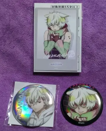 그노시아 렘 난자타운 오로라 캔뱃지 A C상 카드