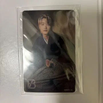 JUNON (BE:FIRST) 하카마 트레이딩 카드 클리어 카드