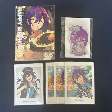 앙스타 아야세 마요이 파샤츠 아크릴 스탠드