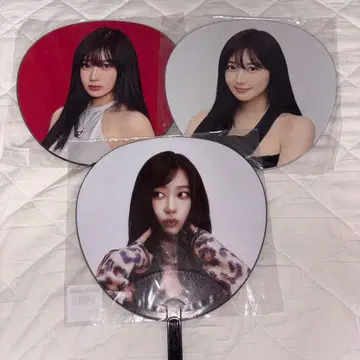 aespa 지젤 Giselle 부채 세트