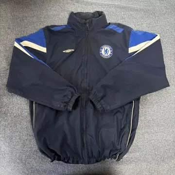 첼시 FC 나일론 자켓 네이비