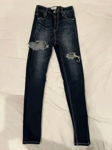 GYDA 다크 블루 스키니 데님