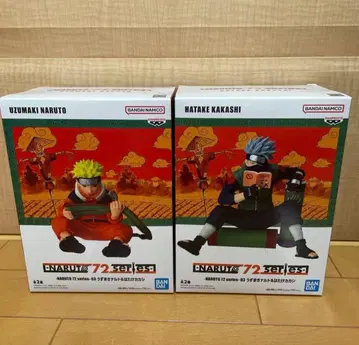[미개봉] NARUTO 나루토 카카시 피규어 2종 세트 판매