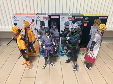 제일복권 NARUTO 이어지는 불의 의지 ABC 라스트 원상 피규어 세트