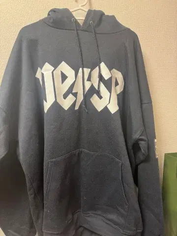 VESPA 브랜드 후드티 XXL 다크 그레이