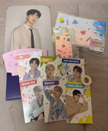 ASTRO POPUP 굿즈 세트