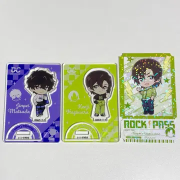 명탐정 코난 바이크 레이싱 아크릴 스탠드 마츠다 진페이 하기와라 켄지