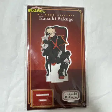 나의 히어로 아카데미아 히로아카 바쿠고 카츠키 아크릴 스탠드