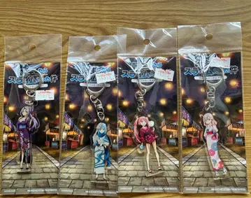 전생했더니 슬라임이었던 건에 대하여 아크릴 키링 리무루 미림 유카타