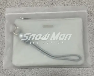 SnowMan 1st POP-UP 미니 파우치