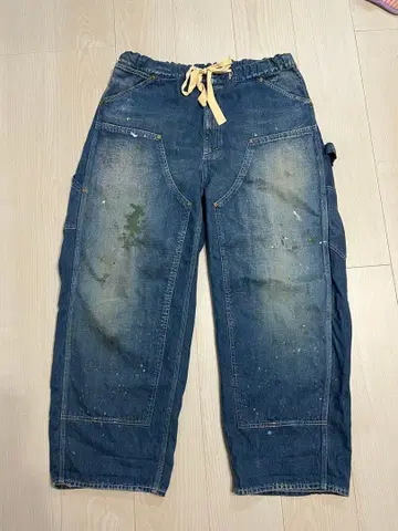 ANACHRONORM 아나크로놈 페인터 이지 팬츠 02 사이즈