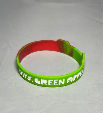 Mrs. GREEN APPLE 미세스 그린애플 초기 러버 밴드