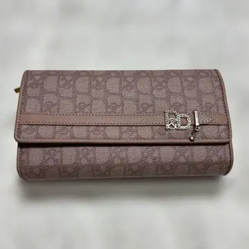 배송비 포함! 박스 포함! 핑키&다이앤 핑크 계열 로고 포함 장지갑