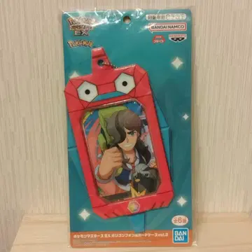 미개봉 포켓몬 마스터즈 EX 폴리곤폰풍 카드 케이스 vol.2