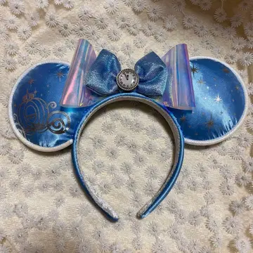 홍콩 디즈니 신데렐라 머리띠