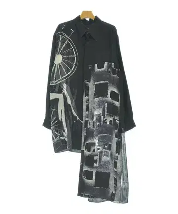 yohji yamamoto POUR HOMME 캐주얼 셔츠 남성용