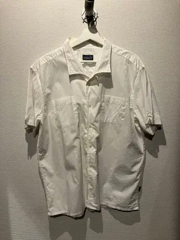 파타고니아 오픈 카라 셔츠