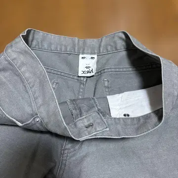 X-girl 사브리나 청바지